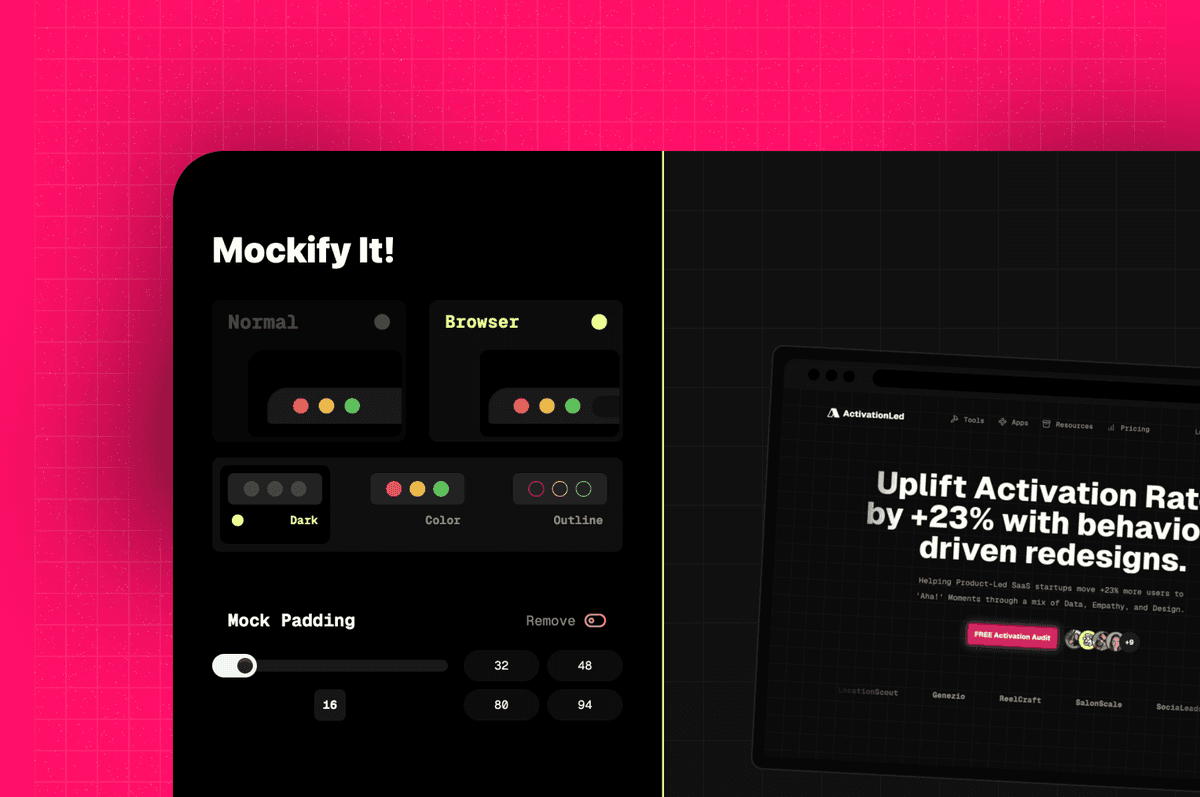 Capture, save, and share screenshots of your browser with a single click.
