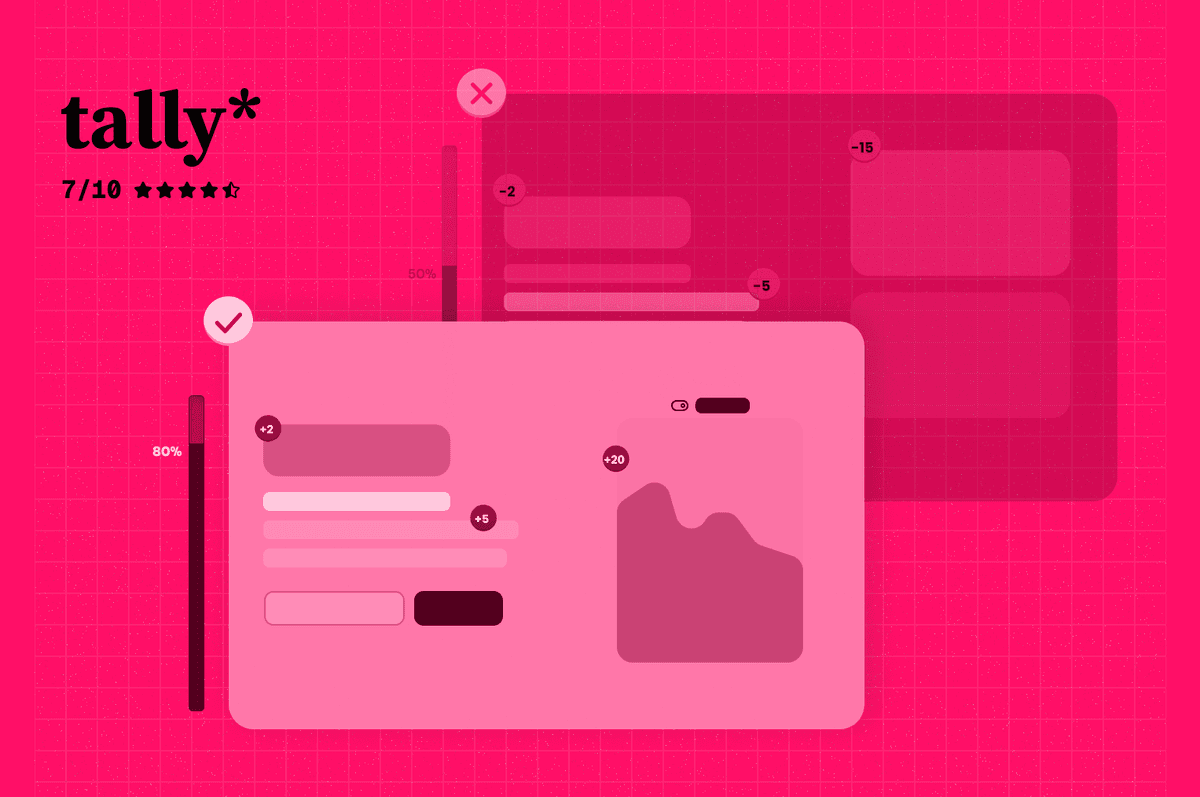 A mockup with all the tactics to boost conversions