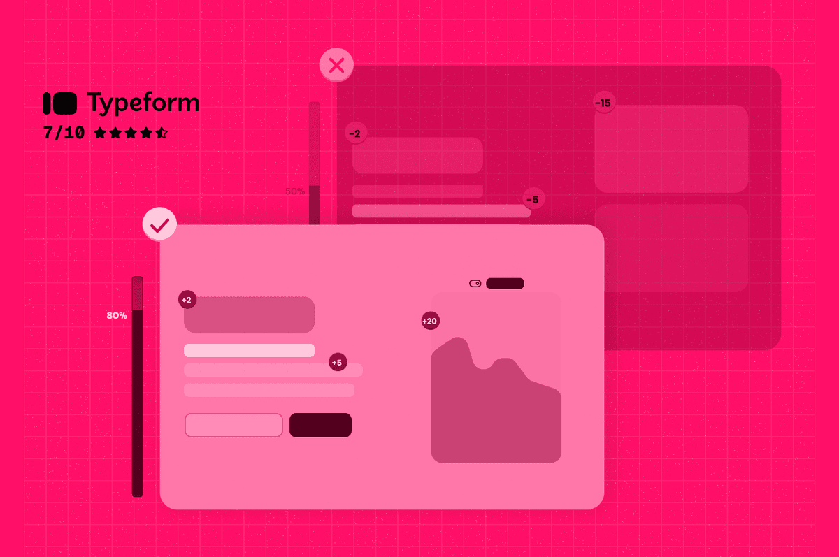 A mockup with all the tactics to boost conversions