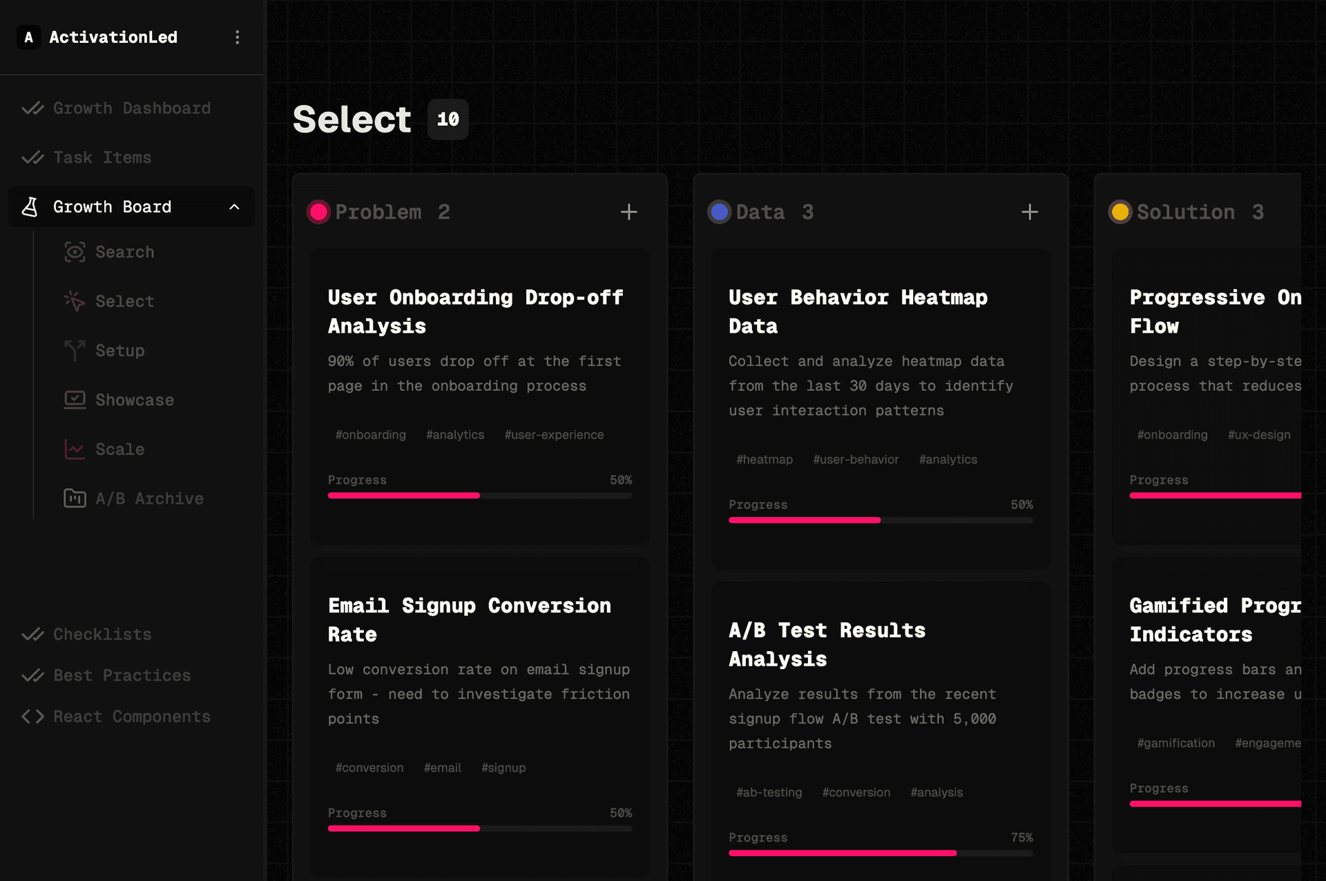 ActivationLed Mockup